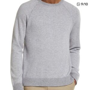 Vince Men’s Cashmere Wool Blend Sweater Size Large